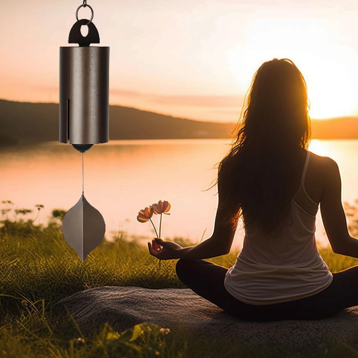 The Deep Resonance Serenity Bell 2023 New Deep Resonance Serenity Bell Windchime