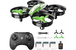 Holy Stone Super Mini Green Drone for Kids and Beginners