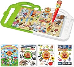 Sega Toys Anpanman Want to Know More! Word Zukan Premium & Monoshirizukan Large Set