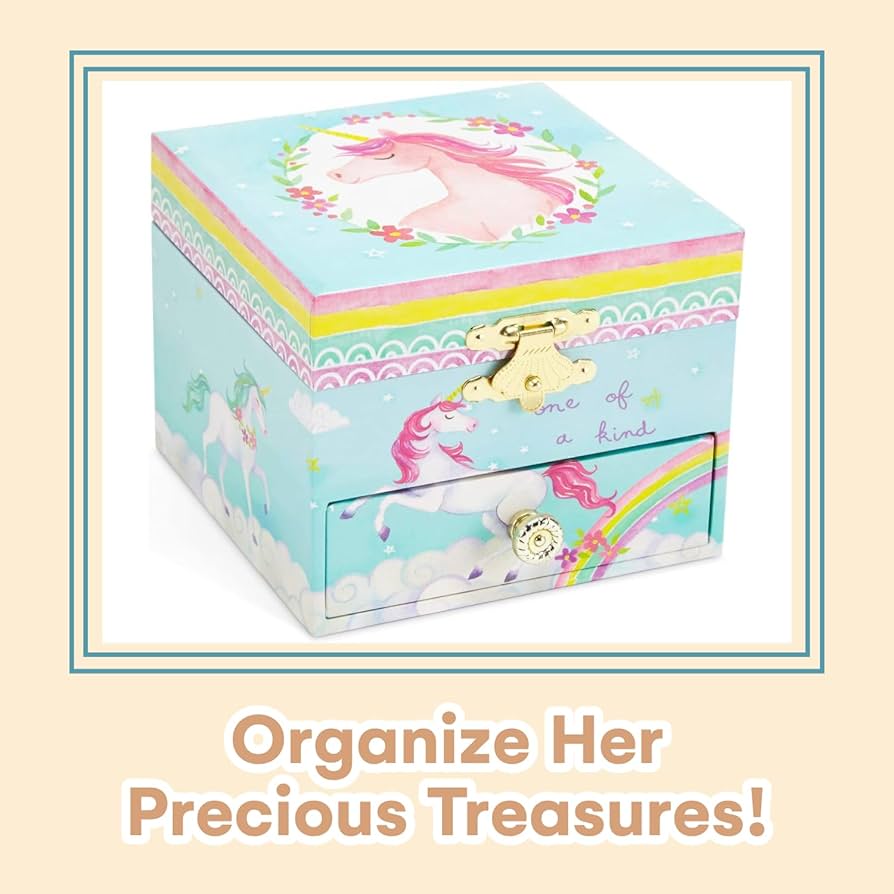 Amazon.co.jp: Jewelkeeper オルゴールジュエリーボックス