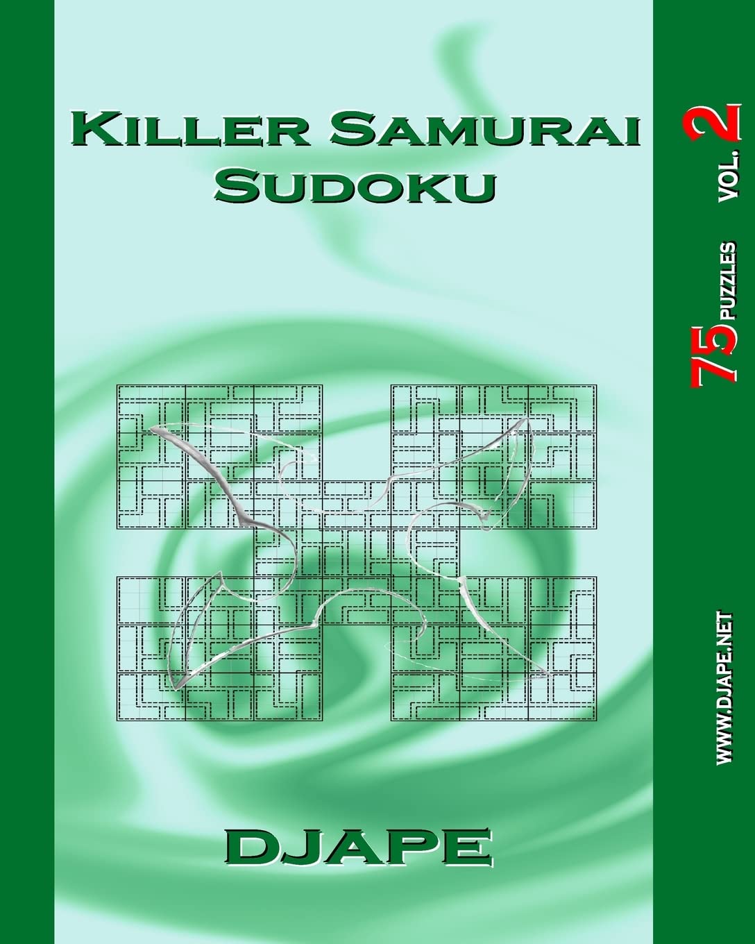 Killer Samurai Sudoku: 75 Puzzles: Volume 2