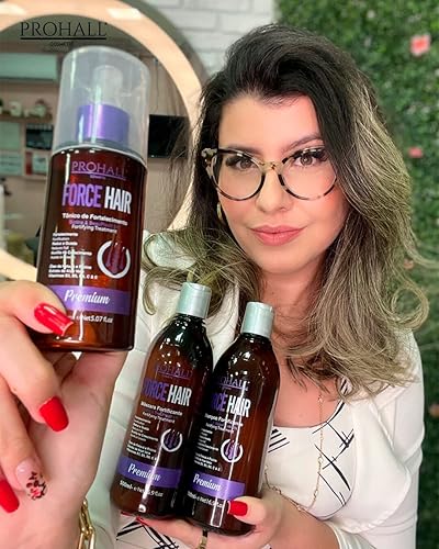 Miniatura 4 de Prohall Cosmetic Force Hair Tonic para el crecimiento del cabello -Spray texturizante para el crecimiento del cabello y cabello dañado - Tónico