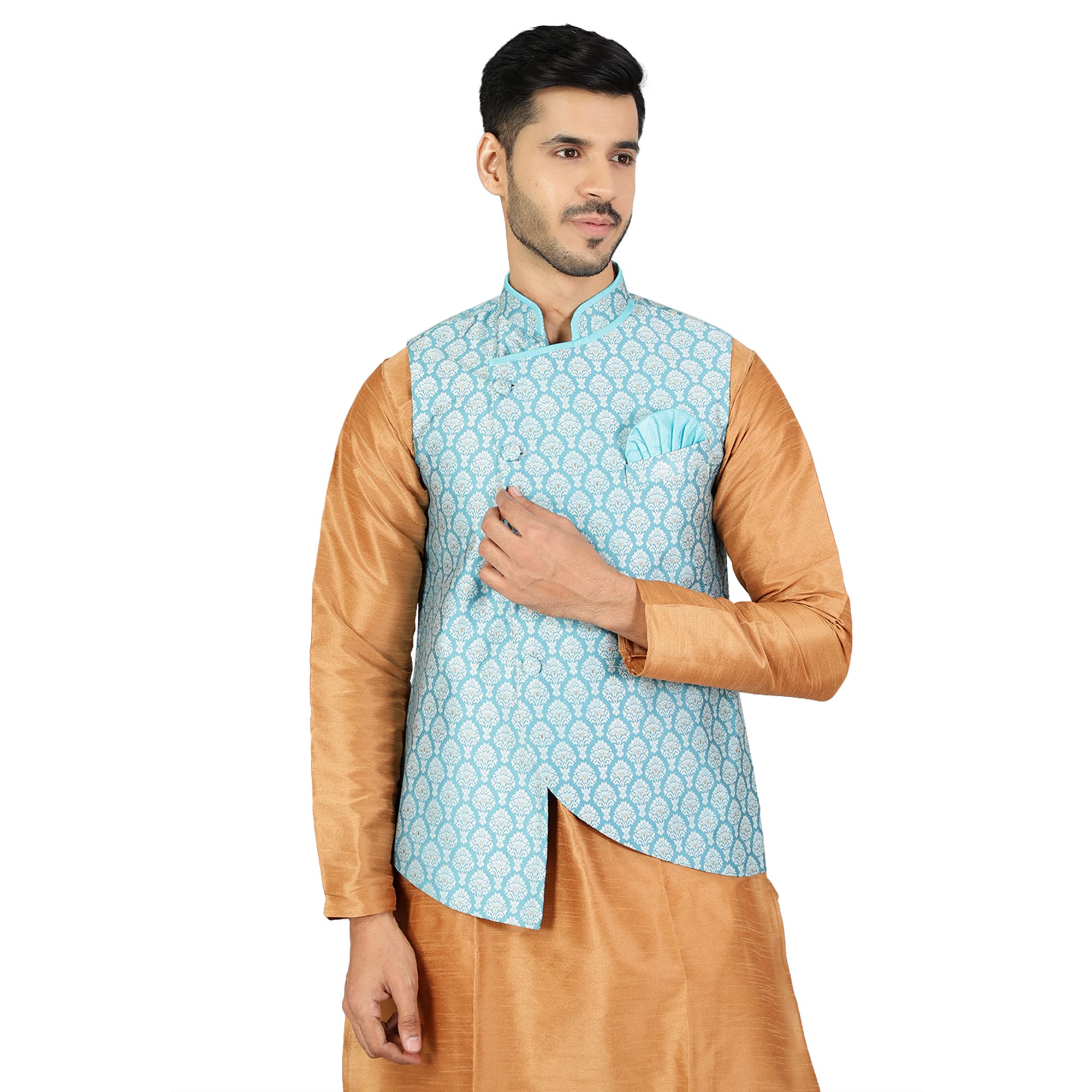wintage Men Nehru Jacket-picture-48