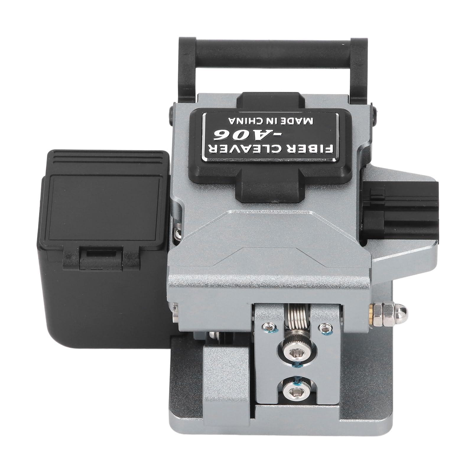 YWBL-WH Kit de Herramienta de Cuchilla de Fibra Precision Mecaned Cutter para Corte de Fibra óptica Adecuada para Evitar el Diseño de Goma Elástica para la Configuración de la óptica