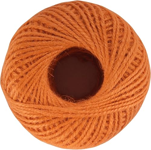 Miniatura 3 de BambooMN 675 pies, cuerda de yute artesanal de yute de 0.079 pulgadas para obras de arte, manualidades, envoltura de regalos, exhibición de imágenes