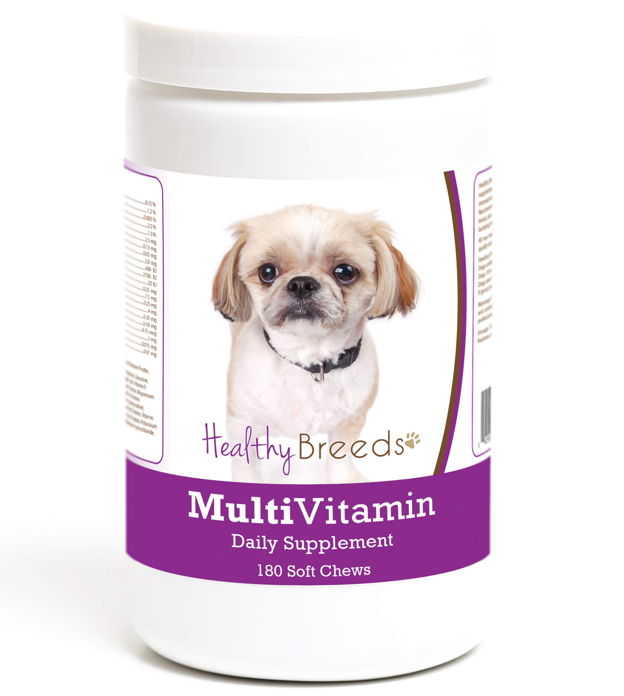 Healthy Breeds Peekapoo Multivitamin Soft Chew for Dogs 180 Count