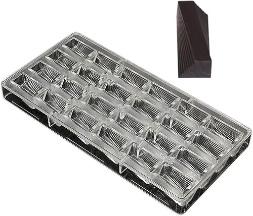 Grainrain Policarbonato Chocolate Mold Polycarbonate Chocolate Bar Molde (19385)
