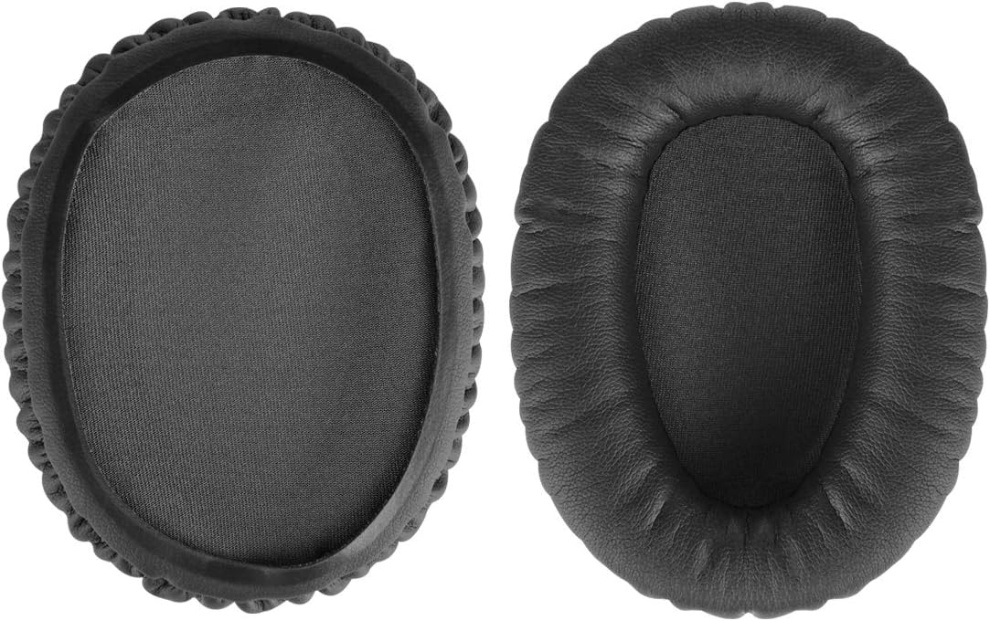 Geekria QuickFit Replacement Ear Pads for Sony WH-CH700N, WH-CH710N, WH-CH720N Headphones Ear Cushions, Headset Earpads, Ear Cups Repair Parts (Dark Grey)