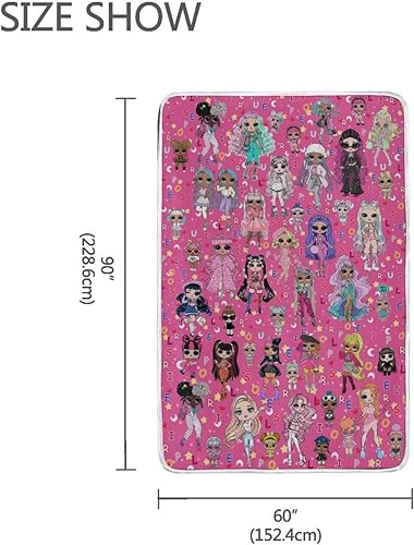 Miniatura 6 de Manta sorpresa para niños manta de felpa súper suave 60 x 90 pulgadas