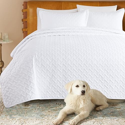 Miniatura 2 de ROYALAY Juego de edredón extragrande de 3 piezas tamaño King de 120 x 120 pulgadas, colcha reversible de verano ligera, fina y suave, para todas las