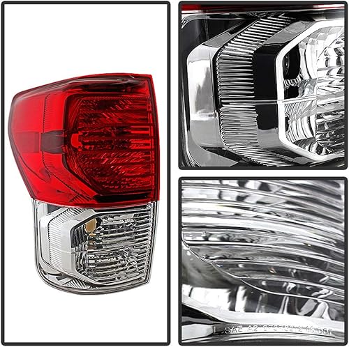 Miniatura 2 de ACANII - Luz trasera de repuesto para Toyota Tundra 2010-2013 - Solo para el lado del conductor