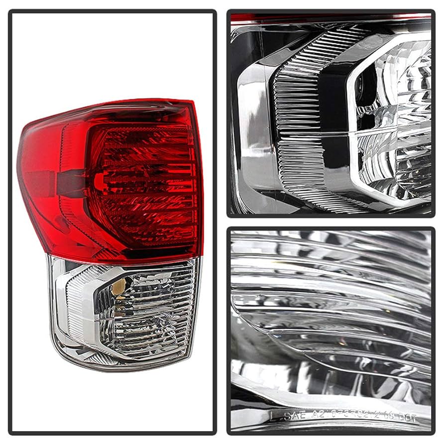 Amazon.com: ACANII - For 2010-2013 Toyota Tundra Rear