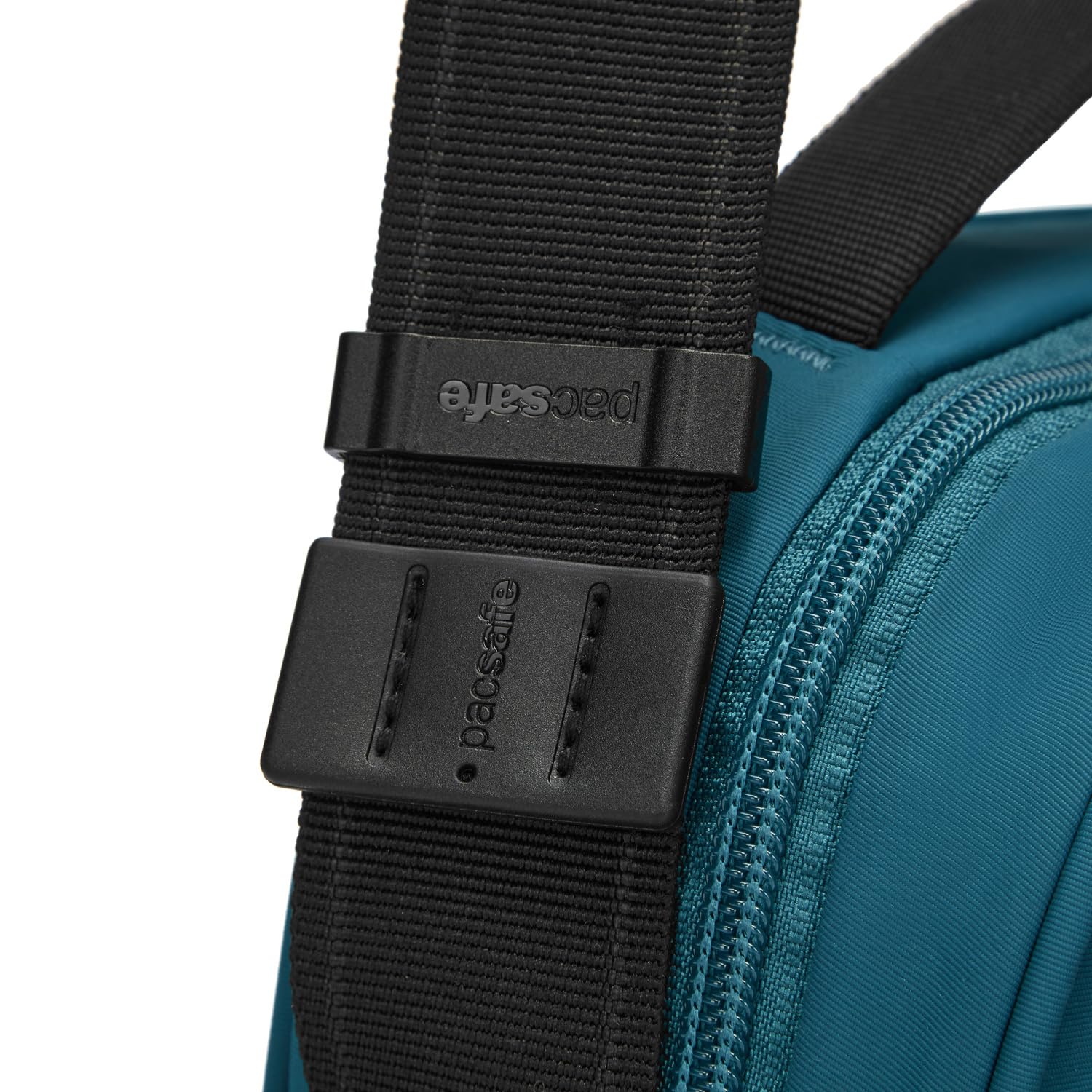 Pacsafe LS200 Crossbody - Anti-Diebstahl-Umhängetasche aus ECONYL