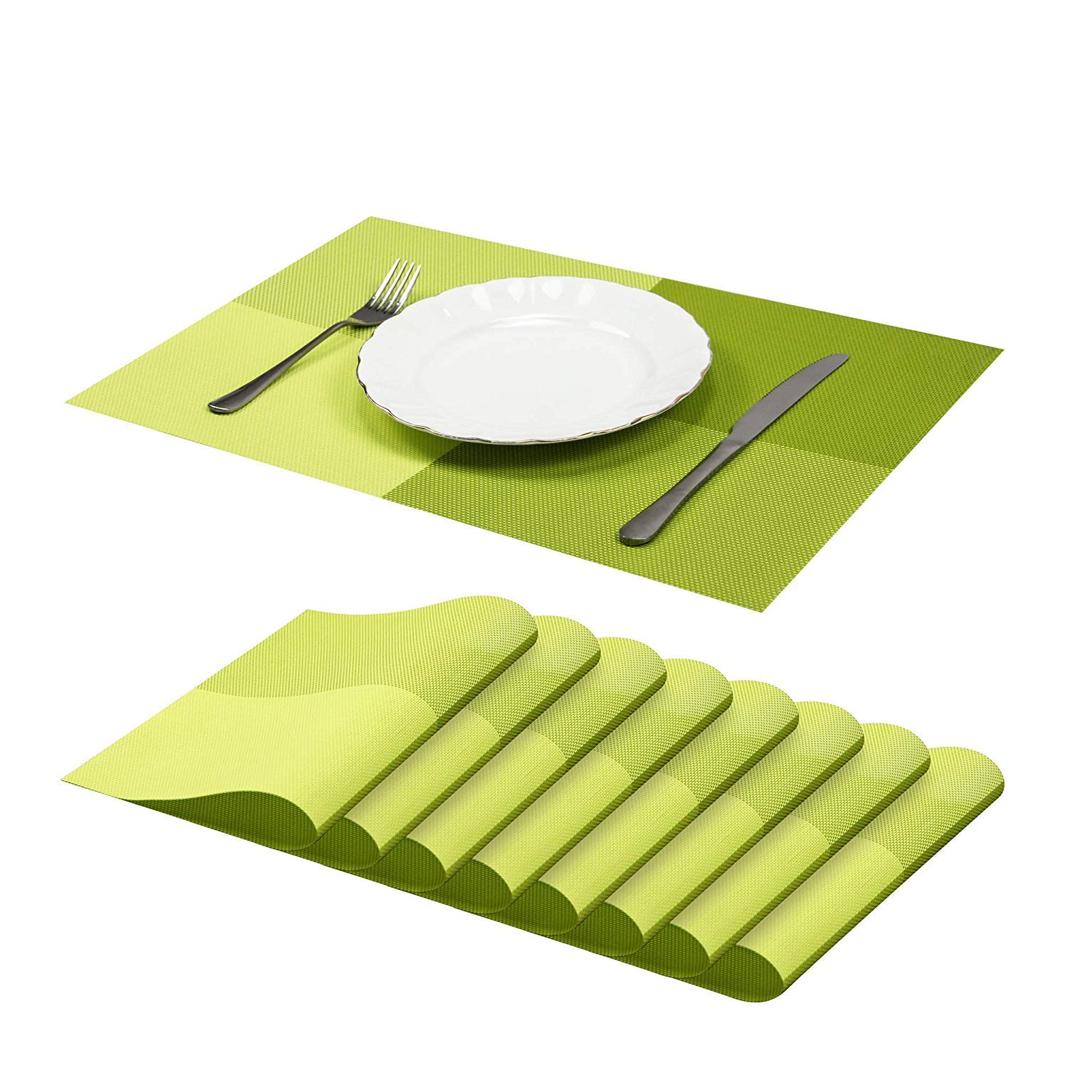 Buy Skylofts Pack of 6 Place Mats for Dining Table & Kitchen Table Mats