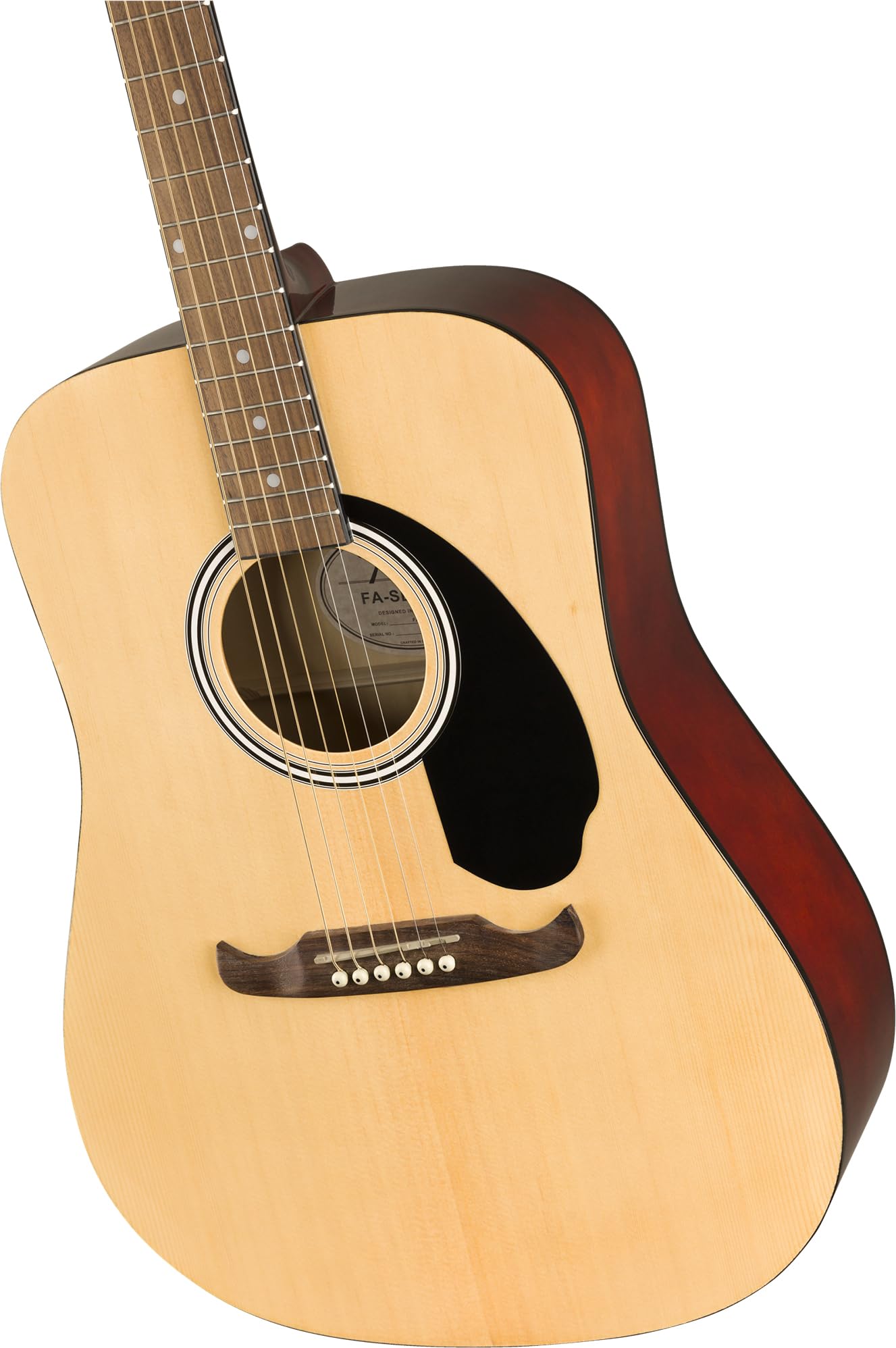 ギター Fender electric acoustic guitar Fender Squier Dreadnought Acoustic Guitar - Natural Bundle