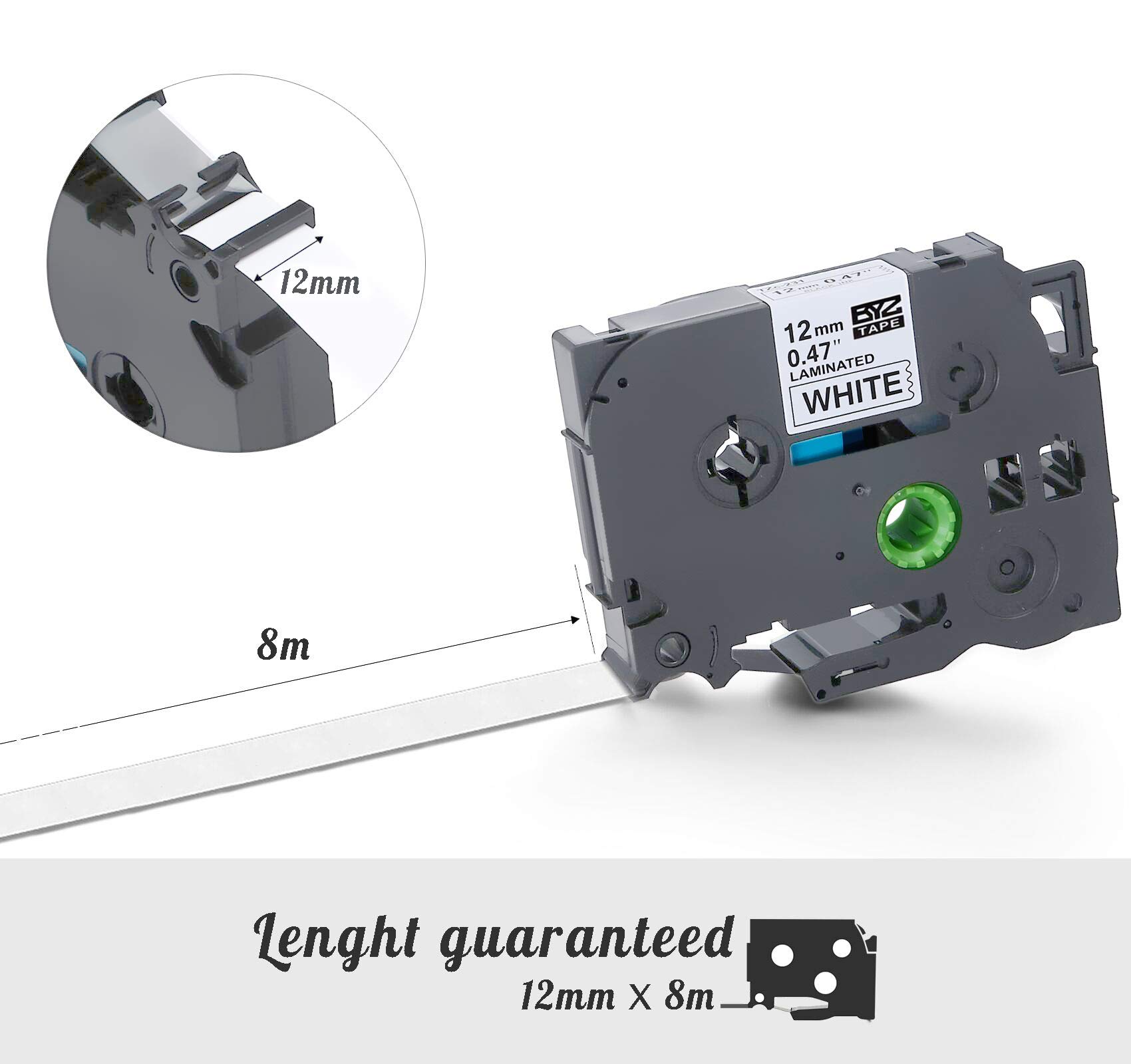 Nastro Per Etichette Aken Copatibile In Sostituzione Di Nastro - Foto 3