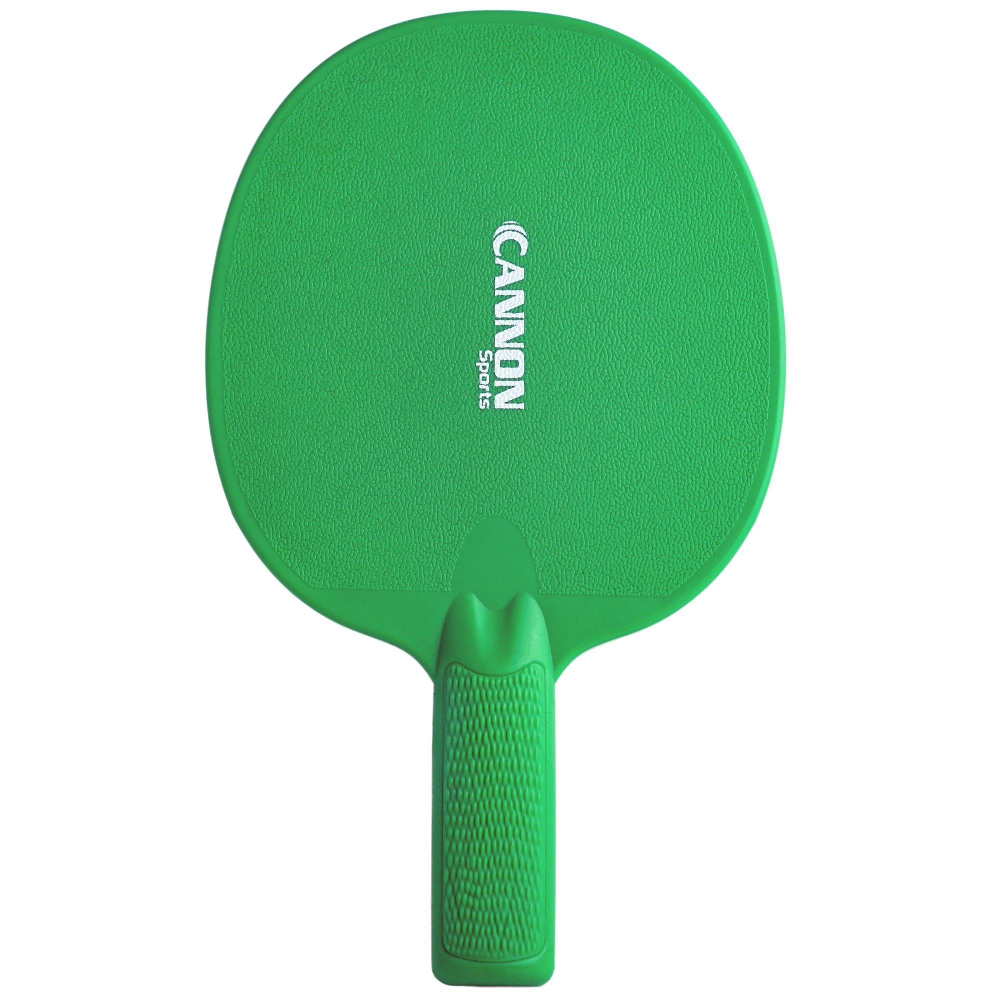 Cannon Sports Unbreakable Table Tennis Paddles - Waterproof &amp; Weather Resistant Table Tennis Rackets for Indoor &amp; Outdoor Use – Textured Easy Grip Handle – Multiple Color Options