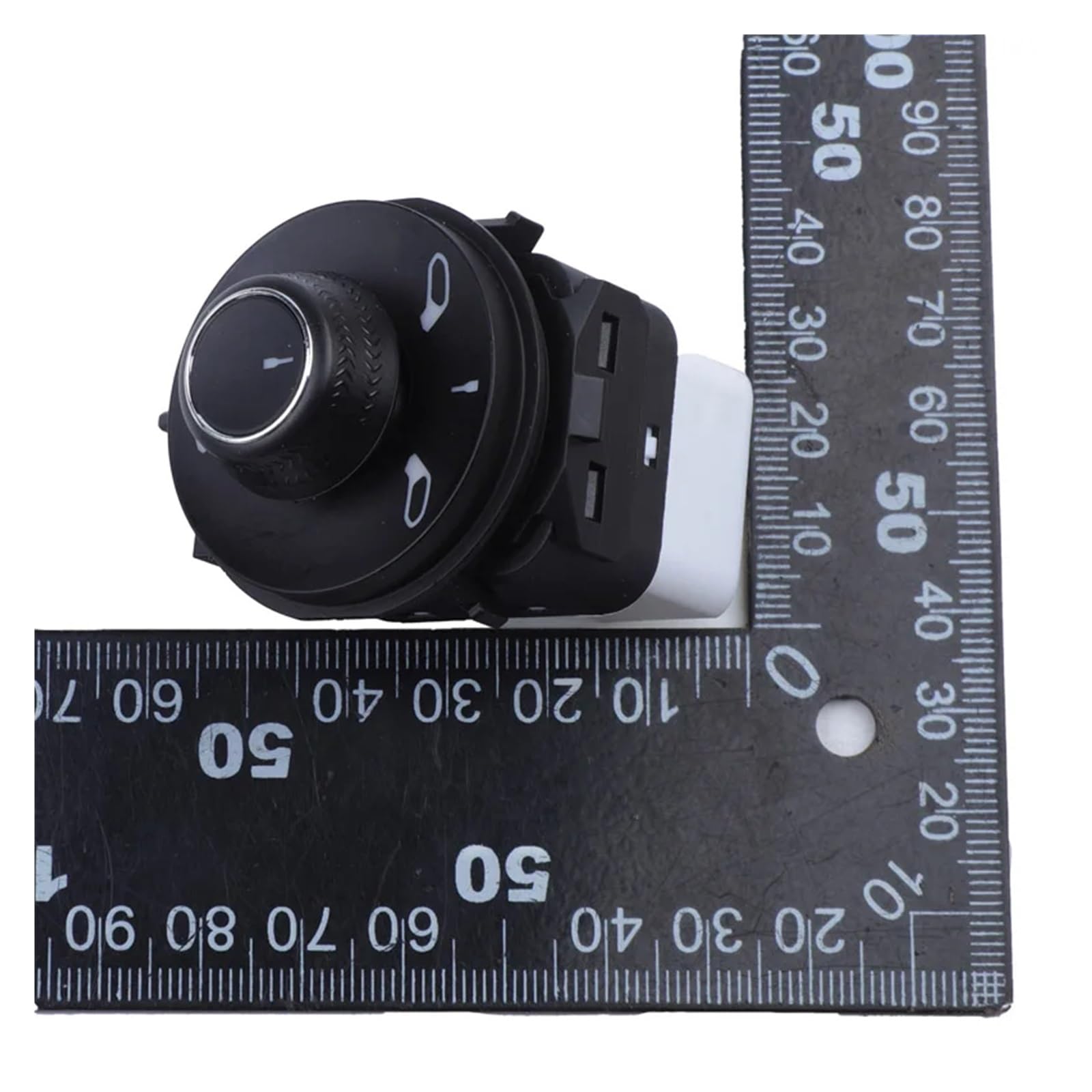 Per C3 9817840980 Master Manopola Regolazione Interruttore Specchio Pulsante Posteriore Pulsante Commutazione Specchietto Retrovisore