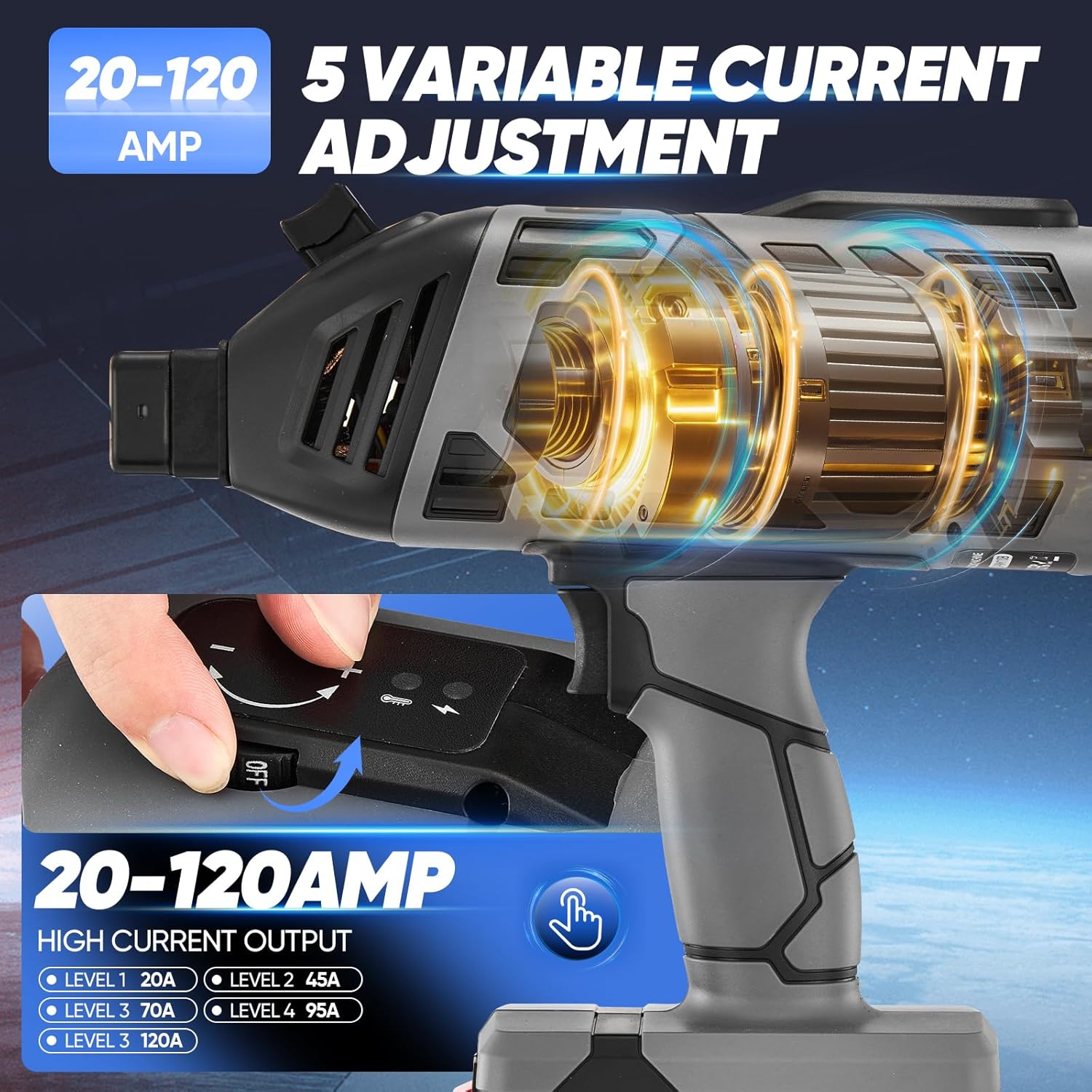 Portable Welding Machine, 110V IGBT Inverter Handheld Welder, ARC Portable Welder with 5 Variable Current Adjustment, 25 Pcs 3/32" Wire Rods, Welding Helmet, Carring Case Included