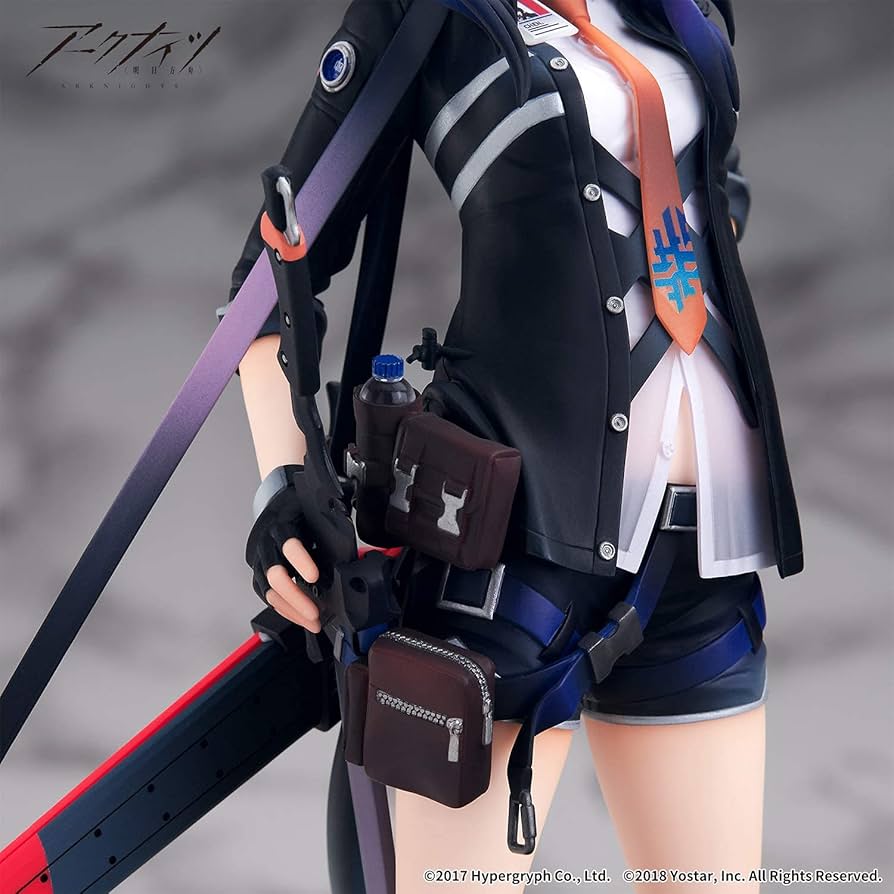 Amazon.co.jp: アークナイツ 陳[チェン] 1/7スケール PVC&ABS製