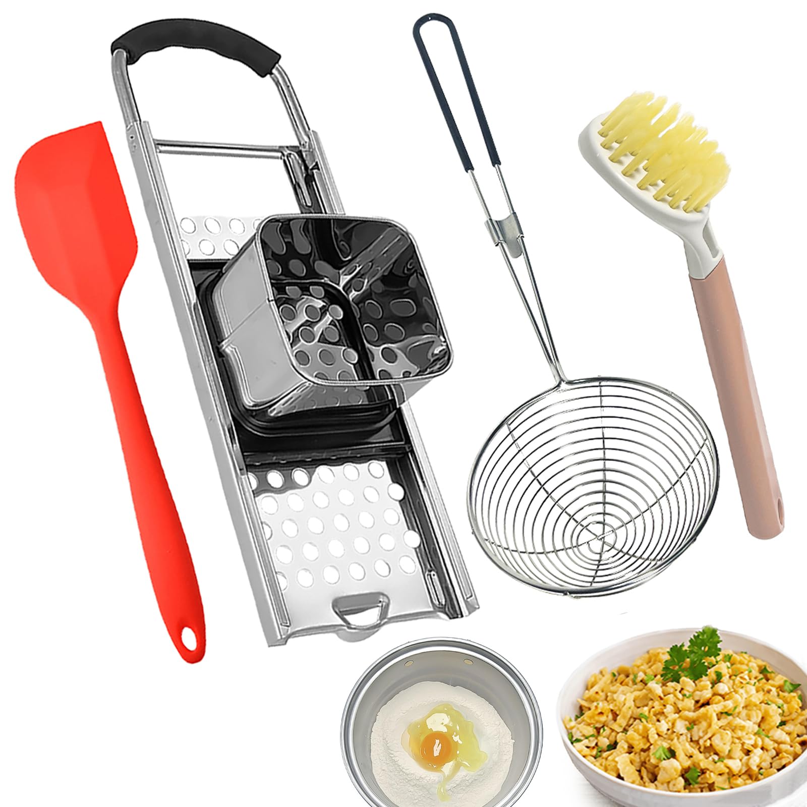Mlesi Premium Spaetzle Maker Set