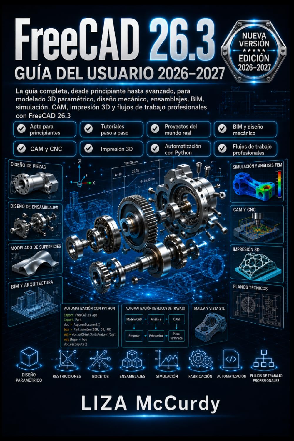 FreeCAD 26.3 GUÍA DEL USUARIO 2026–2027