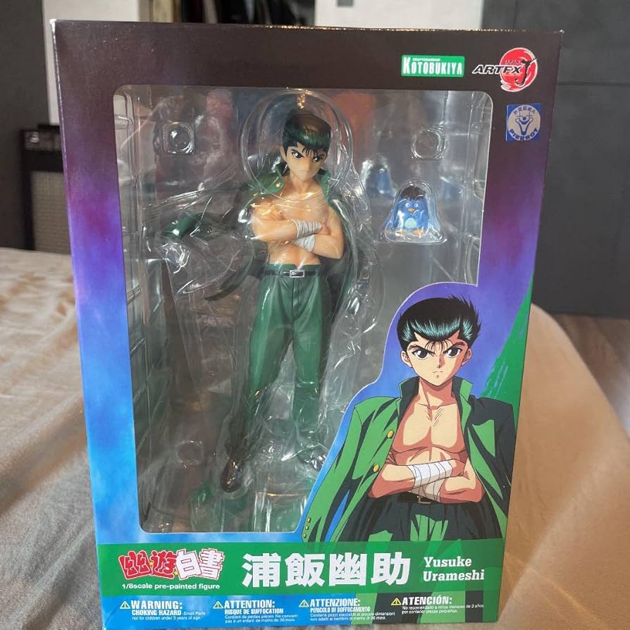 Amazon | ARTFX J 幽遊白書 浦飯幽助 1/8 完成フィギュア | フィギュア