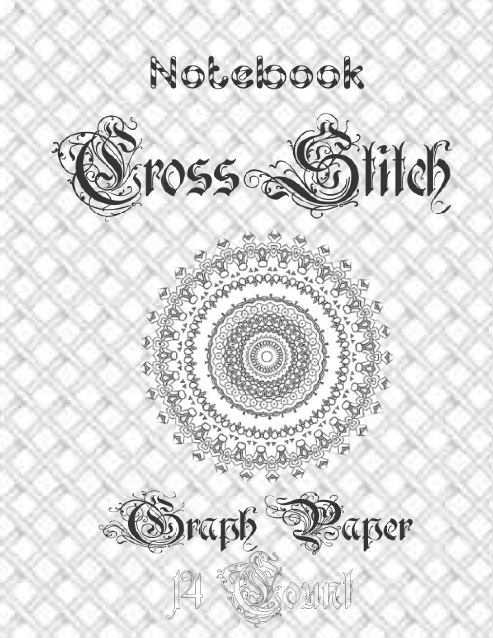 Cross Stitch: 14 Count Graph Paper Notebook