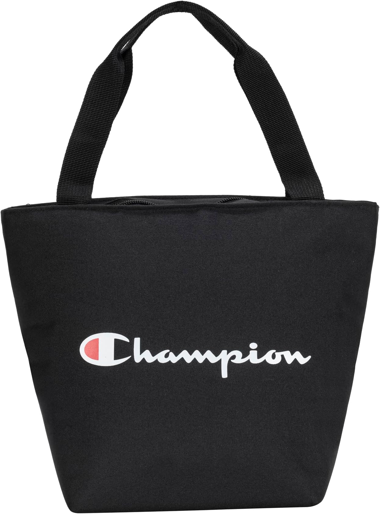 Kids' Fresh Insulated Lunch Tote with Carry Handle, No Leak Cooler Bag for Daily Use, Black, One Size