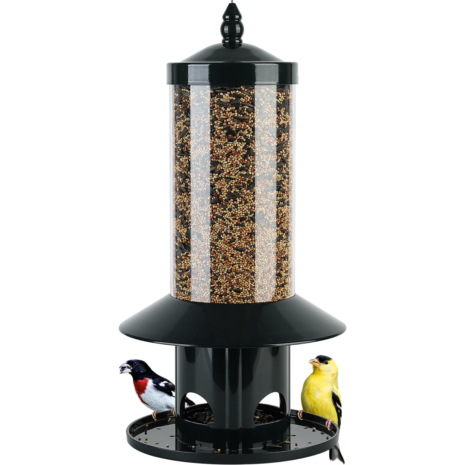 Dreamdrawer 15-inch Squirrel Proof Bird Feeder