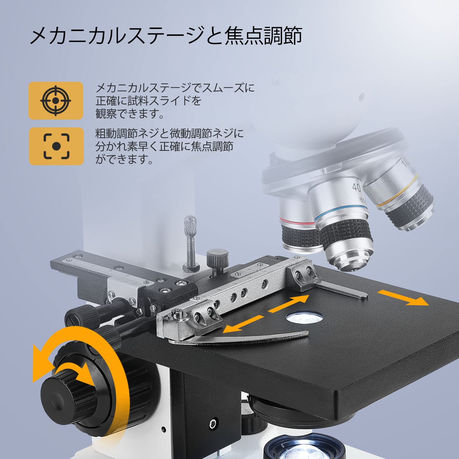 Amazon.co.jp: 【血液観察専用】Vabiooth デュアルビュー単眼生物 