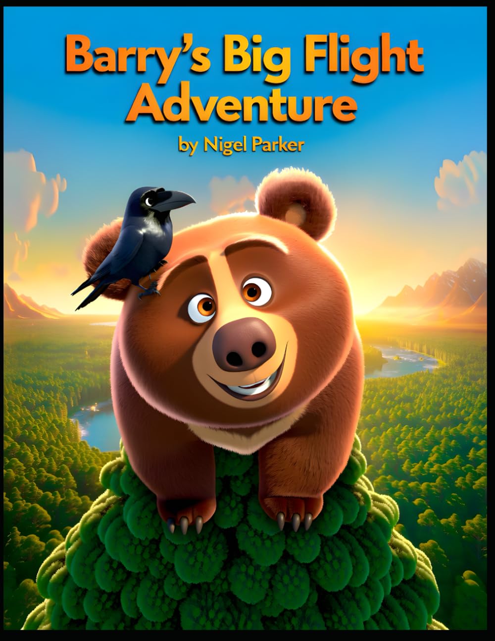 Barry's Big Flight Adventure