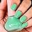 Major Dijit Seafoam Green Quick Dry Regular Nail Polish - Nail Art Lacquer, 0.41 Fl Oz