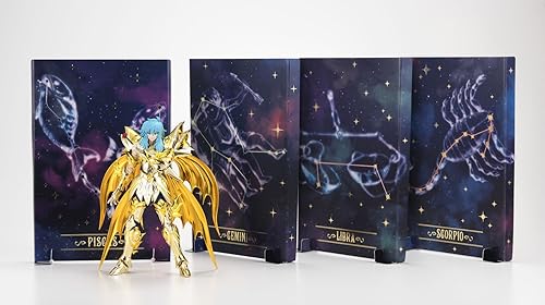 Miniatura 7 de Bandai Saint Cloth Myth EX Saint Seiya Pisques Afrodita (Ropa Sagrada) Aprox. 7.087 in ABS y PVC y Die Cast Figura de acción pintada
