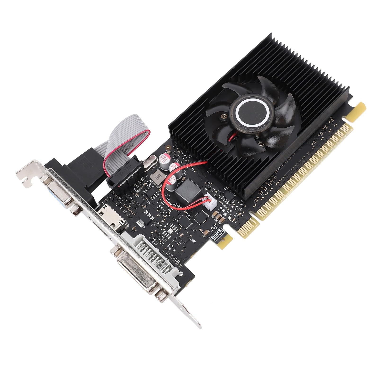 Domary Karta PCI DDR3 1 GB z Wentylatorem Chłodzącym do Komputerów