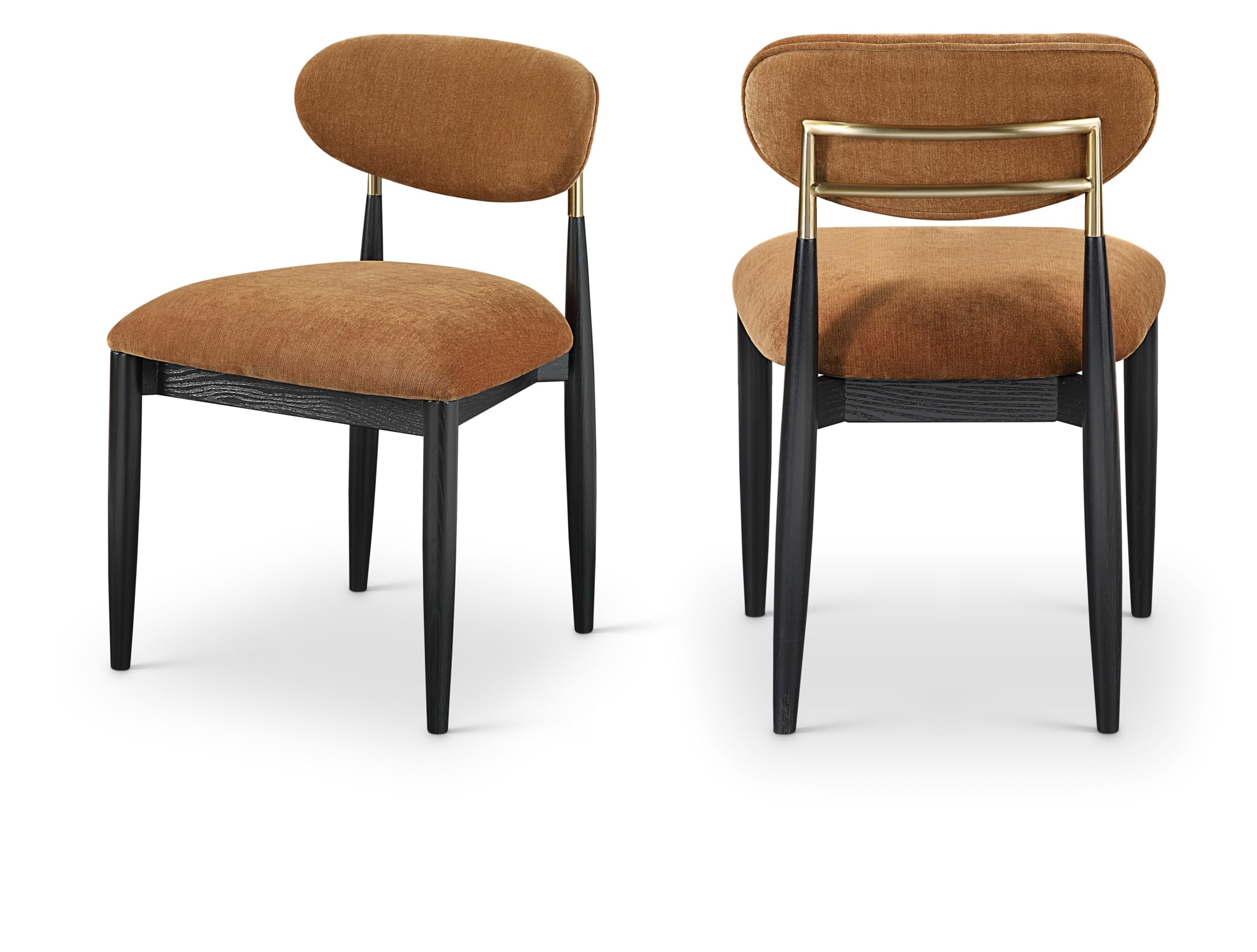 Amazon.com - Meridian Furniture 11022Cognac-SC Riccio Collection