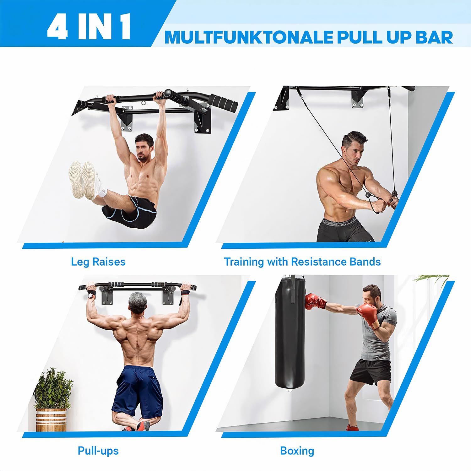 Alternativas Para Realizar Dominadas En Casa Sin Barra