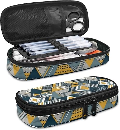 Miniatura 8 de Cavalier King Charles Spaniel - Portalápices de gran capacidad para cachorros, estuche de alta capacidad para lápices, bolsa de maquillaje con