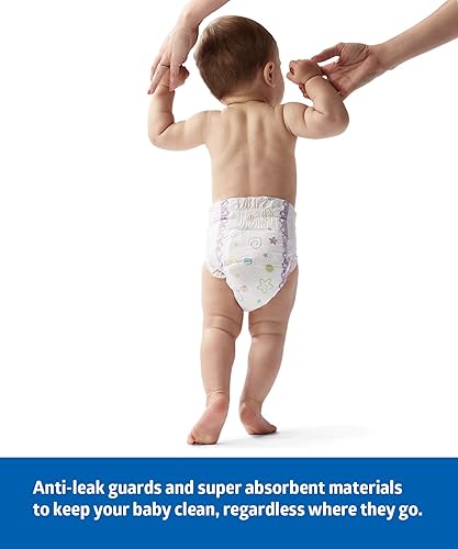 Miniatura 5 de Medline Pañales desechables de alta calidad, absorbentes y ultrasuaves para pieles delicadas, talla 6 (35+ libras), 200 unidades (8 paquetes de 25)