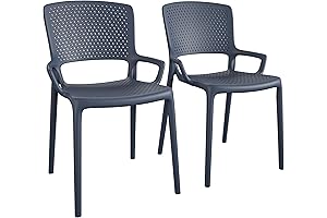 COSCO Stackable Resin Chairs for Comfort and Style Outdoors
