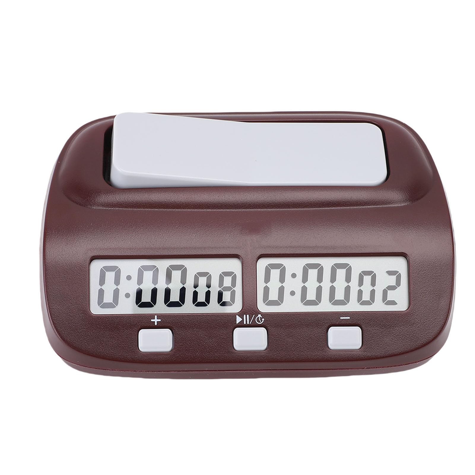 BRRNOO Orologio Scacchi Digitale Professionale, Modalità Schermo Grande,