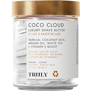 Truly Luxury Shave Butter Ultra-Hydrating Shave Formula For Silky Smooth Soft Skin