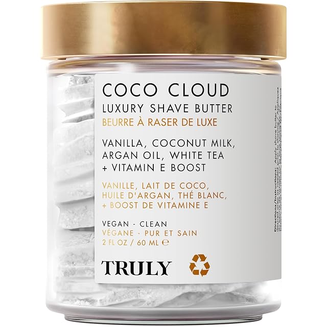 Truly Luxury Shave Butter Ultra-Hydrating Shave Formula For Silky Smooth Soft Skin
