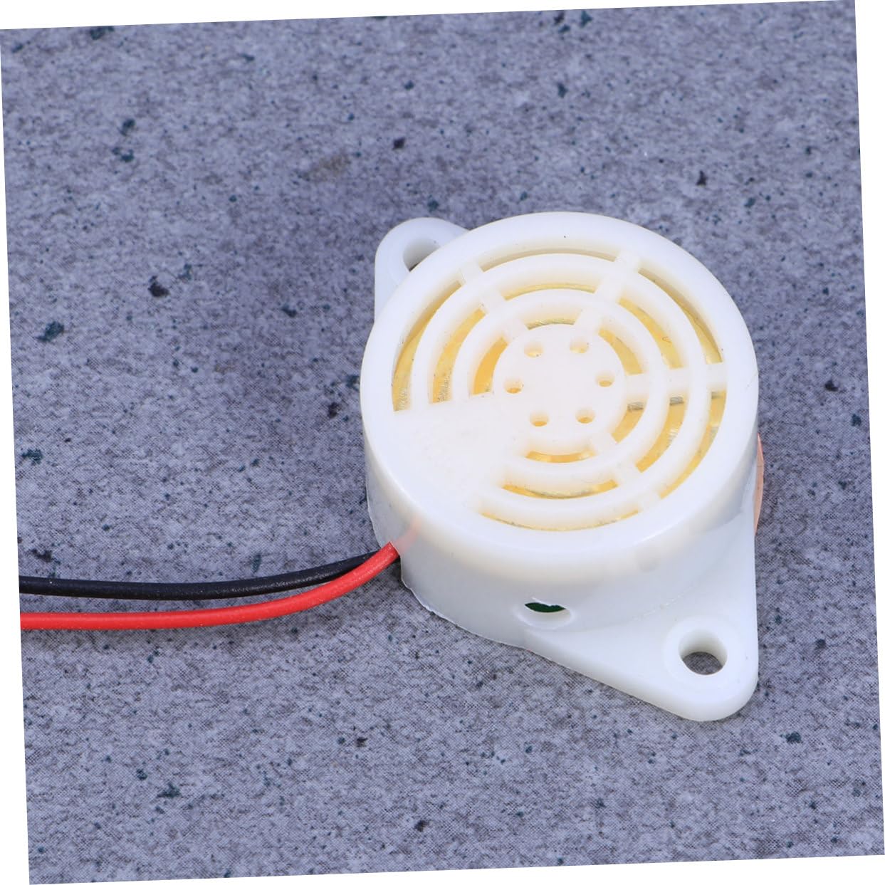 SOLUSTRE 10pcs Electric Buzzer Alarm Doorbell Chime Wired for Heavy Sleepers Piezo Buzzer Safety Motion Sensor Alarm