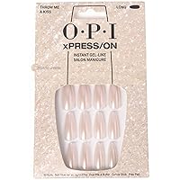 Vista 19 de OPI xPRESS/ON Press on Nails Short Round Classic, Long Almond & Coffin Shape Press-On Professional Nail Art Kit