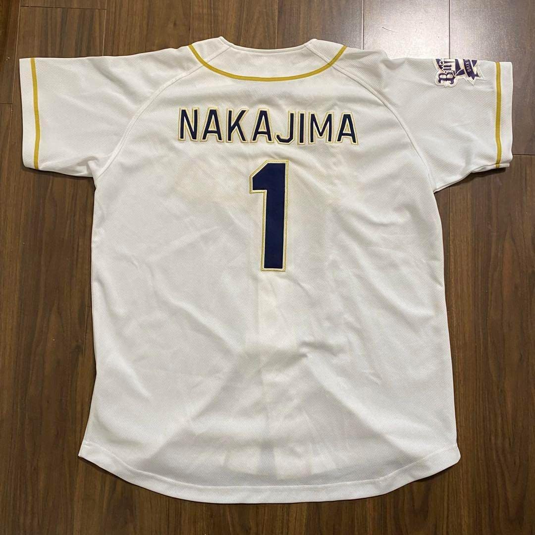 オリックスバッファローズ　中島宏之　プロコレ　ユニフォーム オリックスバッファローズ 中島宏之 プロコレ ユニフォーム
