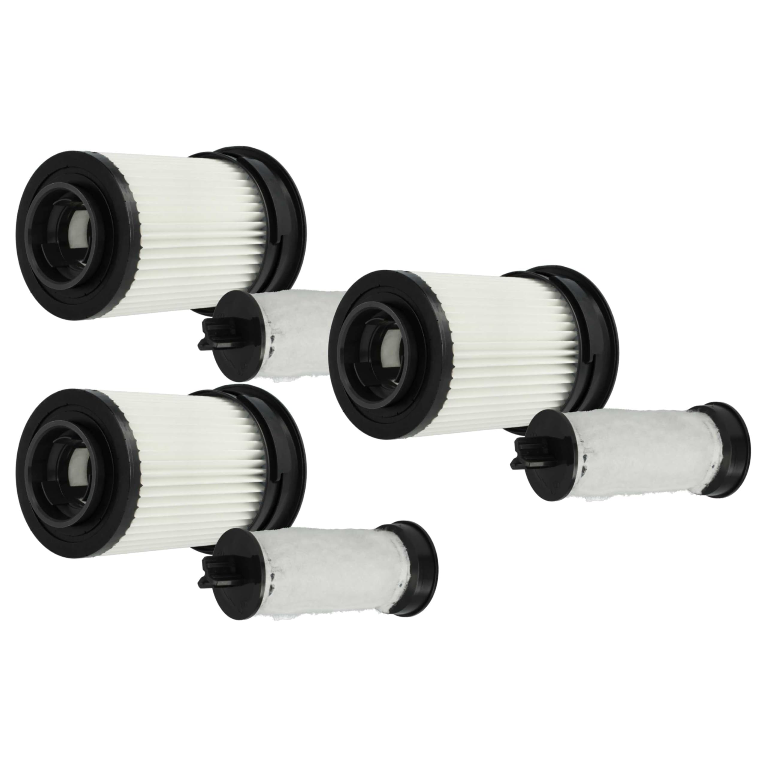 vhbw 3x filtre compatible avec Miele Triflex HX1 aspirateur