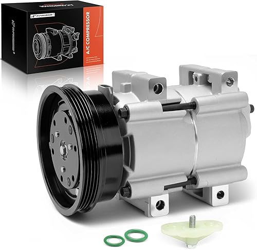 A-Premium Compresor de aire acondicionado con embrague compatible con Nissan Quest 3.3L 1999-2002, Mercury Villager 3.3L 1999-2002