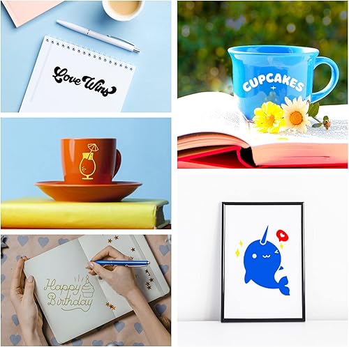 Miniatura 6 de Limette - Rollo de vinilo adhesivo permanente verde, 12 pulgadas x 15 pies, vinilo permanente de alta calidad para manualidades, letreros, álbumes