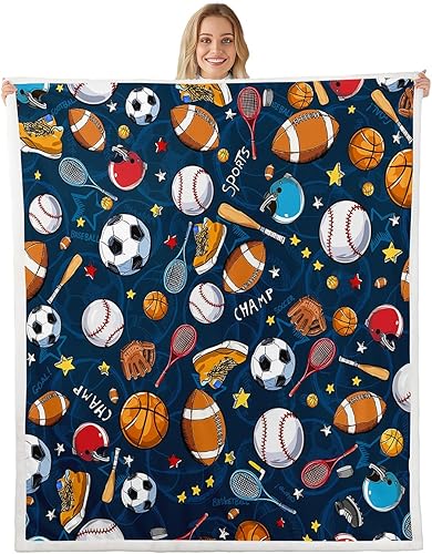 Miniatura 16 de Erosebridal Manta de felpa de girasol, manta de vellón floral de flores amarillas, manta de notas musicales para niños y adultos, manta